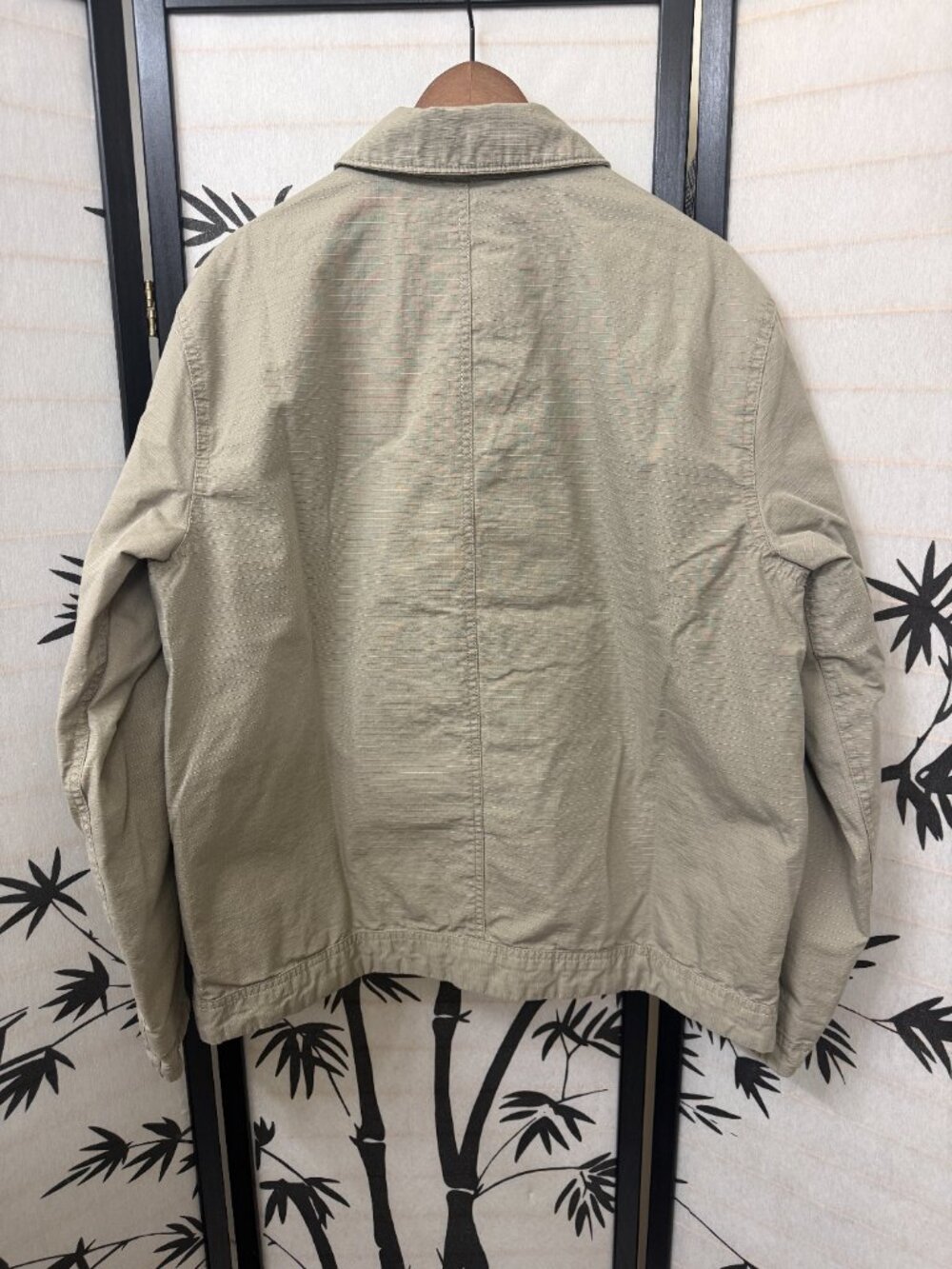Gap Relaxed Ripstop Utility Jacket - Picture 8 of 8